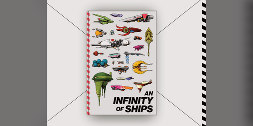 Cover image for An Infinity of Ships
