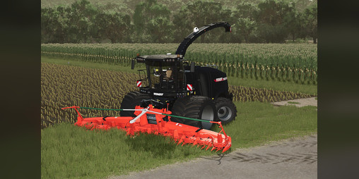 Cover image for FS25 Fendt Katana Forage Harvester Edit
