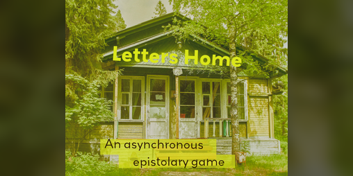 Cover image for Letters Home