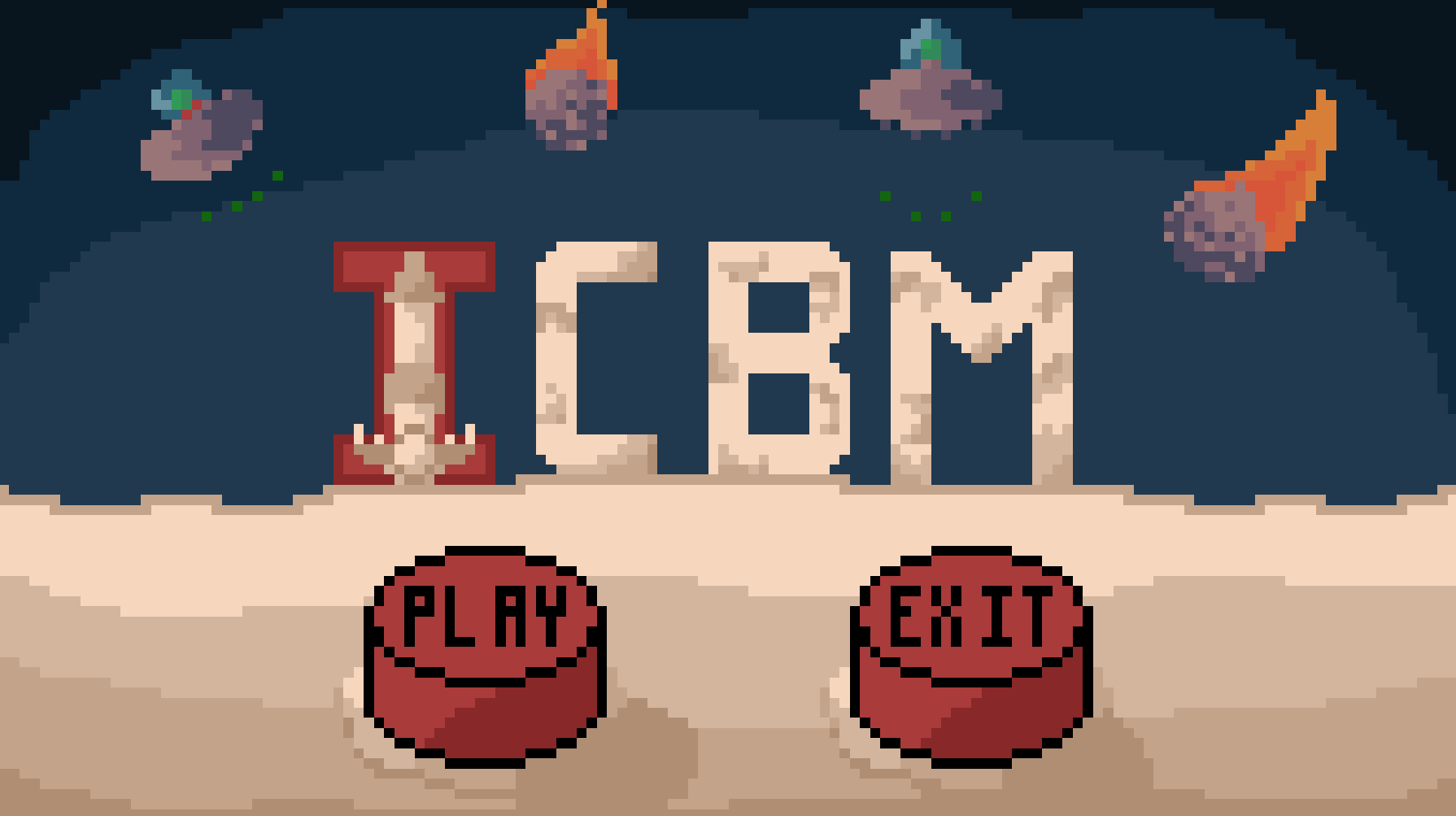 Cover image for Icbm