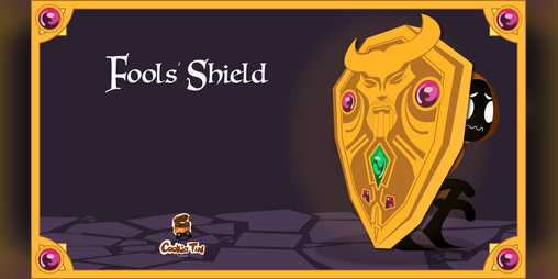 Cover image for Fools' Shield