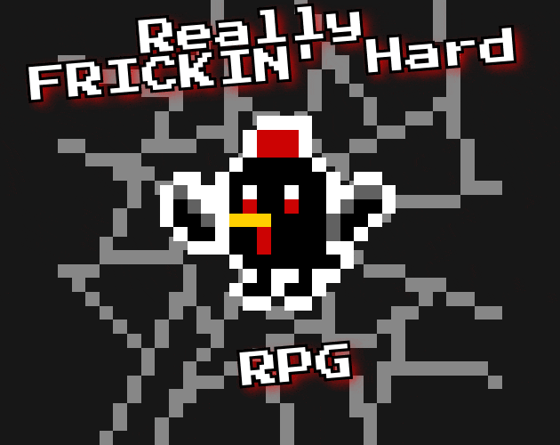 Cover image for Really Frickin' Hard RPG
