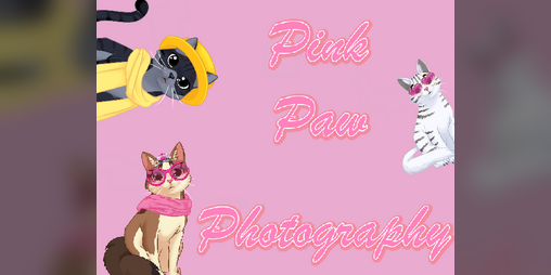 Cover image for Pink Paw Photography