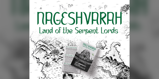 Cover image for Nageshvarah: Land of the Serpent Lords