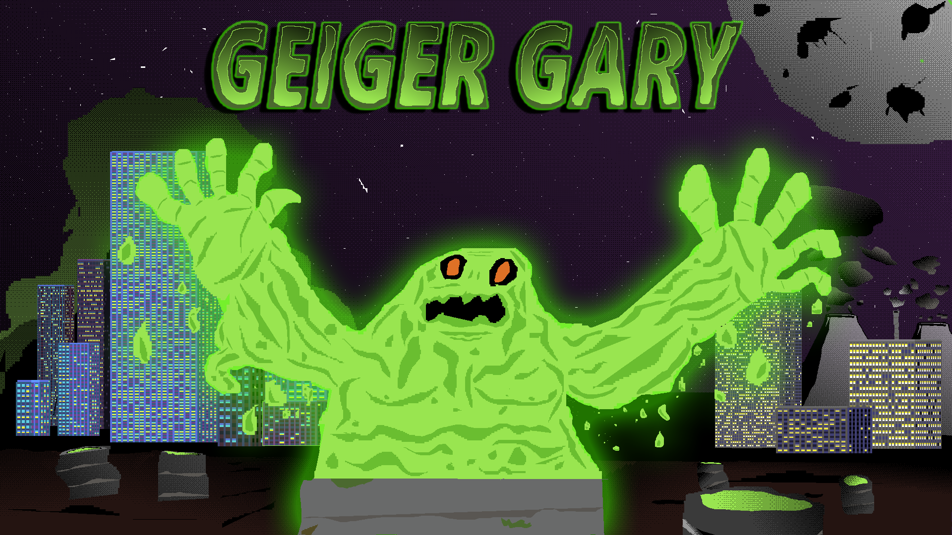 Cover image for Geiger Gary