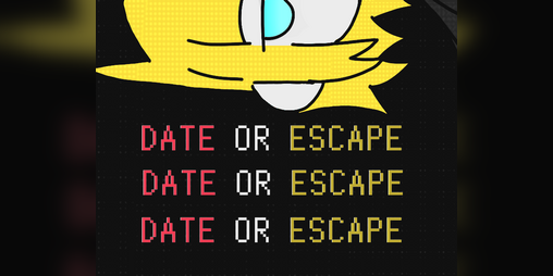 Cover image for DATE OR ESCAPE