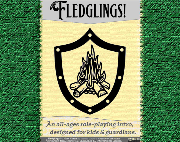 Cover image for Fledglings