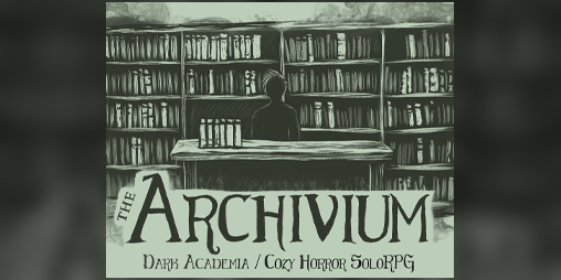Cover image for The Archivium