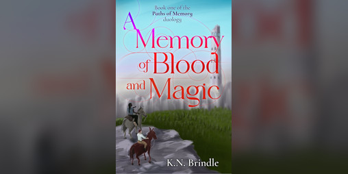 Cover image for A Memory of Blood and Magic