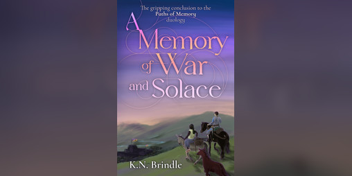 Cover image for A Memory of War and Solace
