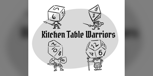 Cover image for Kitchen Table Warriors