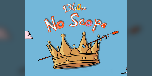 Cover image for 1360 A.D. No Scope