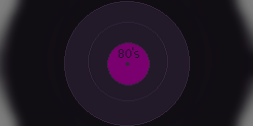 Cover image for Echoes of the 80´s