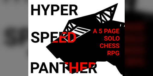 Cover image for HYPERSPEED PANTHER