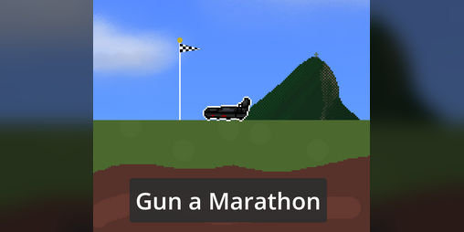 Cover image for Gun a Marathon