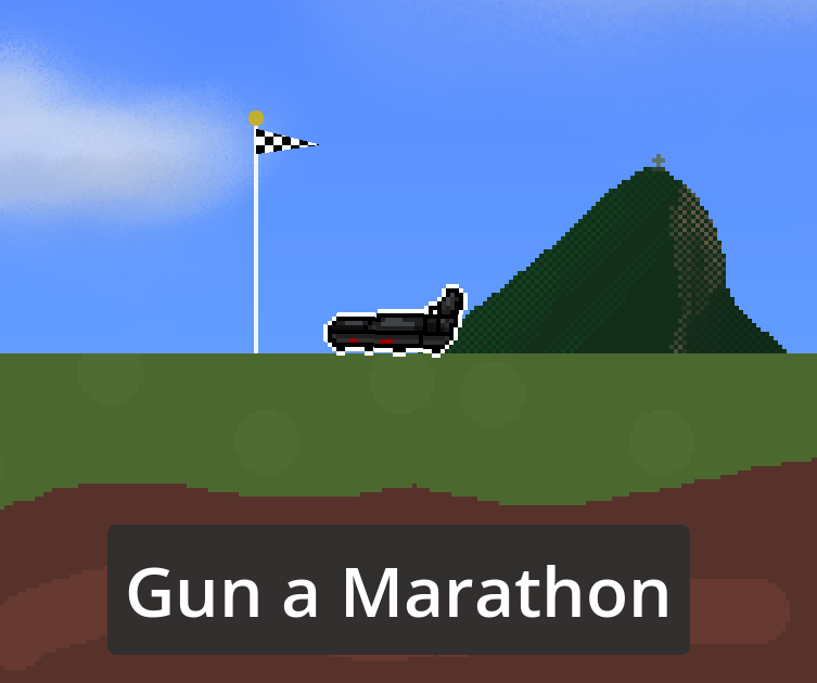 Cover image for Gun a Marathon