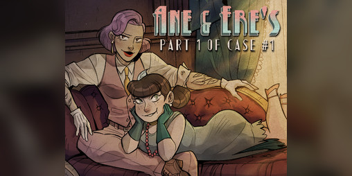Cover image for Ane & Ere's: Part 1 of Case #1