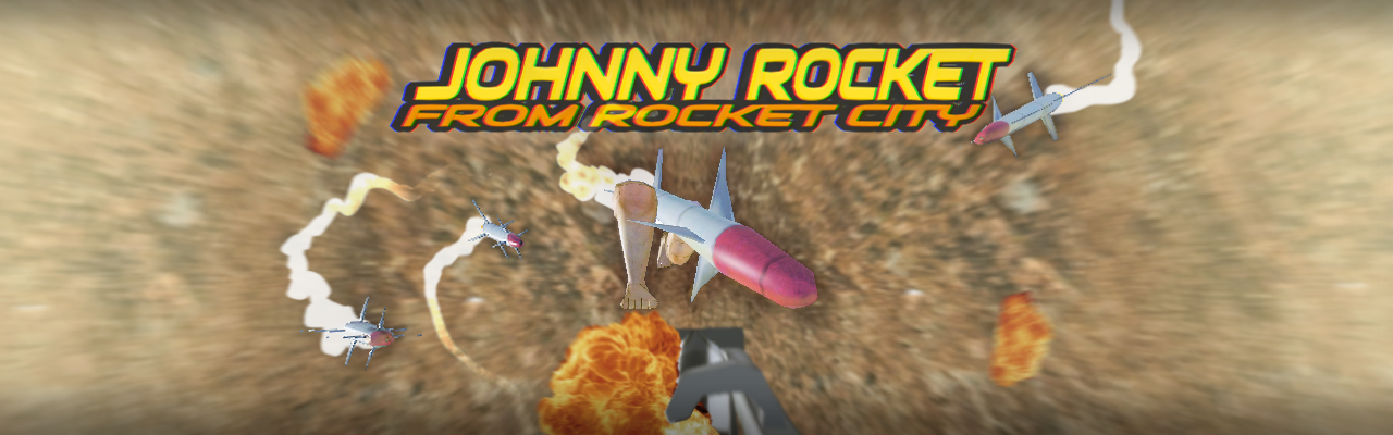 JOHNNY ROCKET — From Rocket City