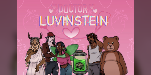 Cover image for Dr. Luvinstein