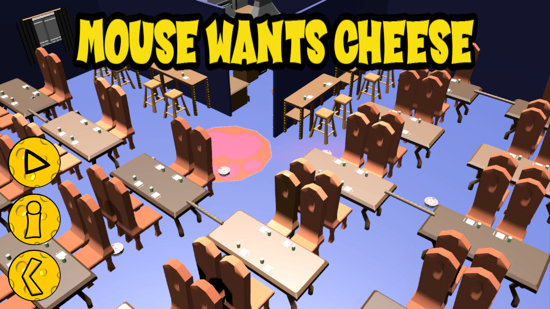 Mouse Wants Cheese