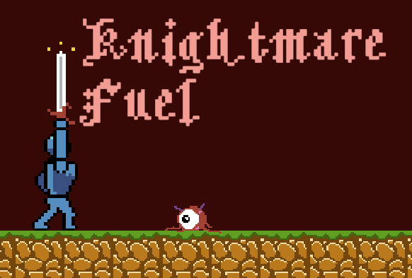 Cover image for Knightmare Fuel