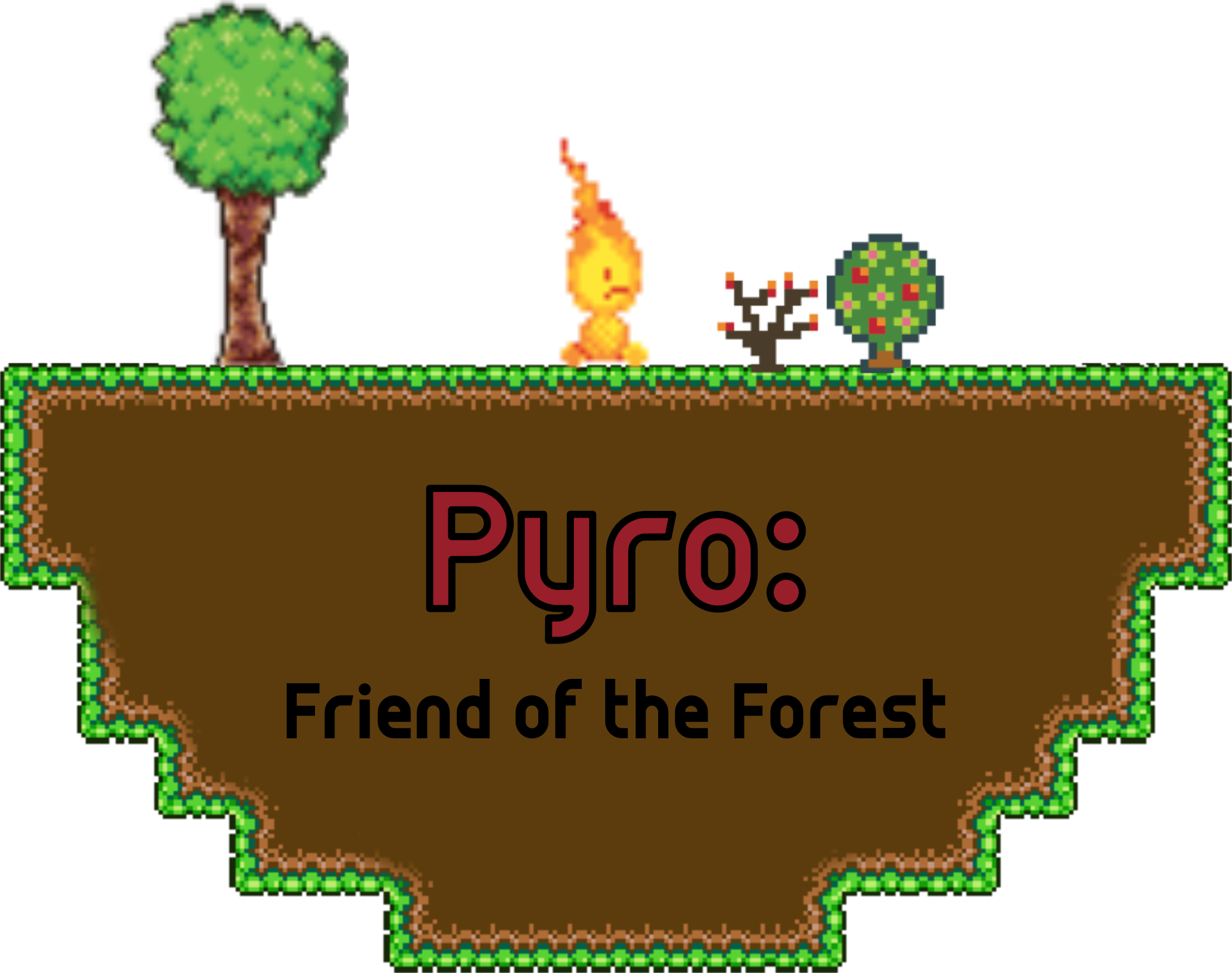 Pyro: Friend of the Forest by sirzabby