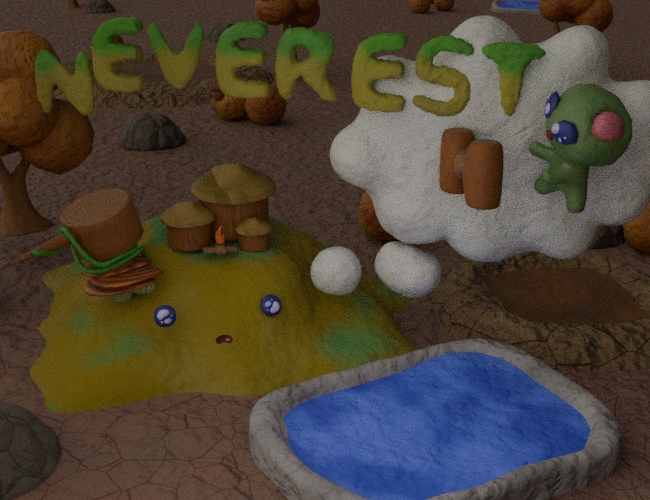 Cover image for Neverest