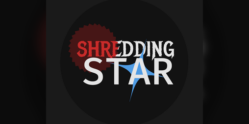 Cover image for Shredding Star