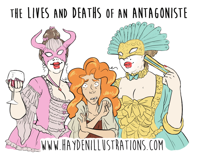 The Lives and Deaths of an Antagoniste