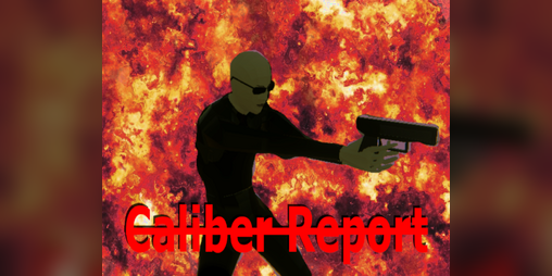 Cover image for Caliber Report