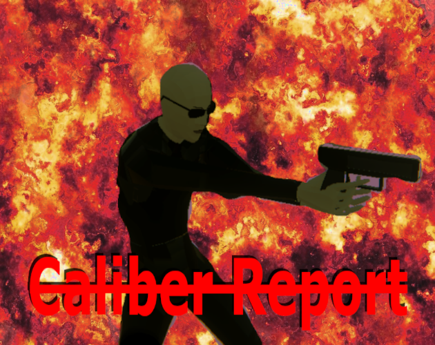 Cover image for Caliber Report