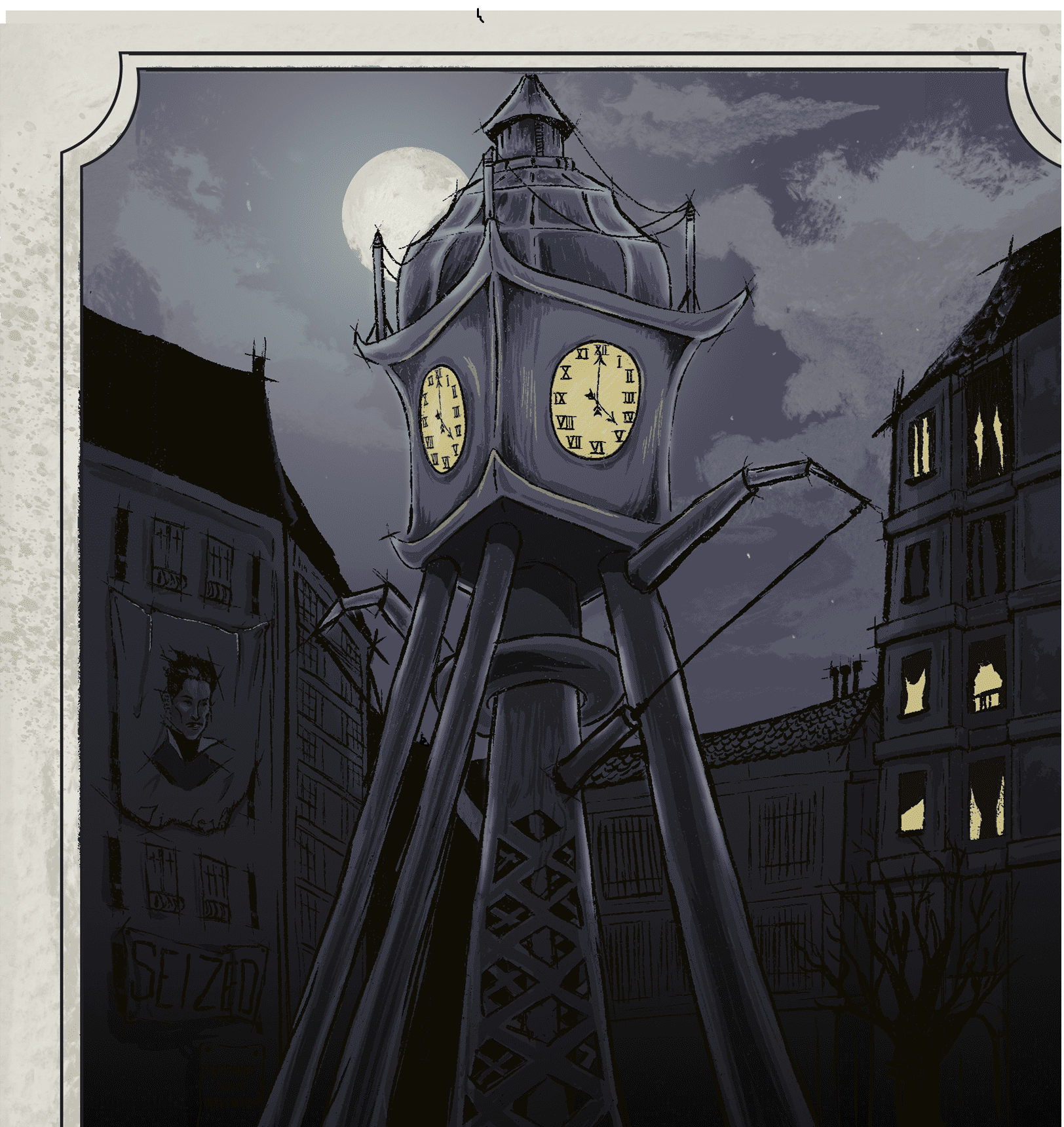 Cover image for Dishonored 2 - The Dust District RPG