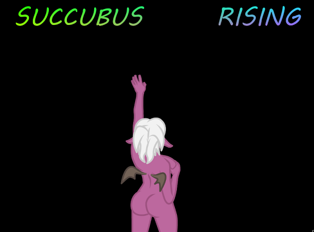 Cover image for Succubus Rising