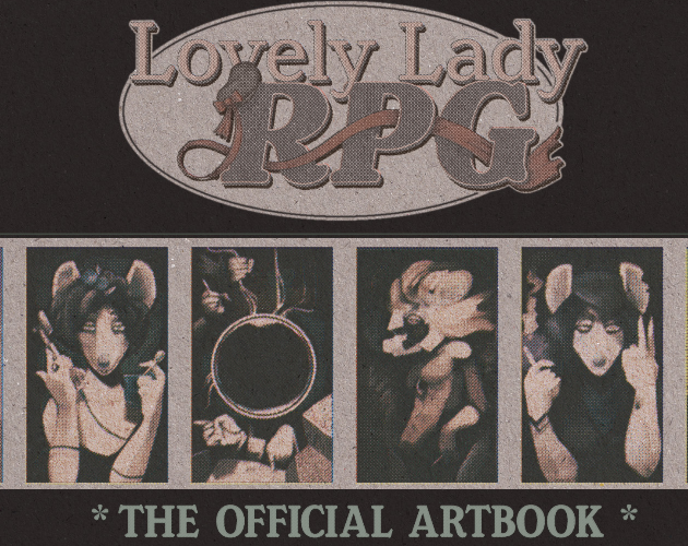 Cover image for Lovely Lady RPG - Artbook