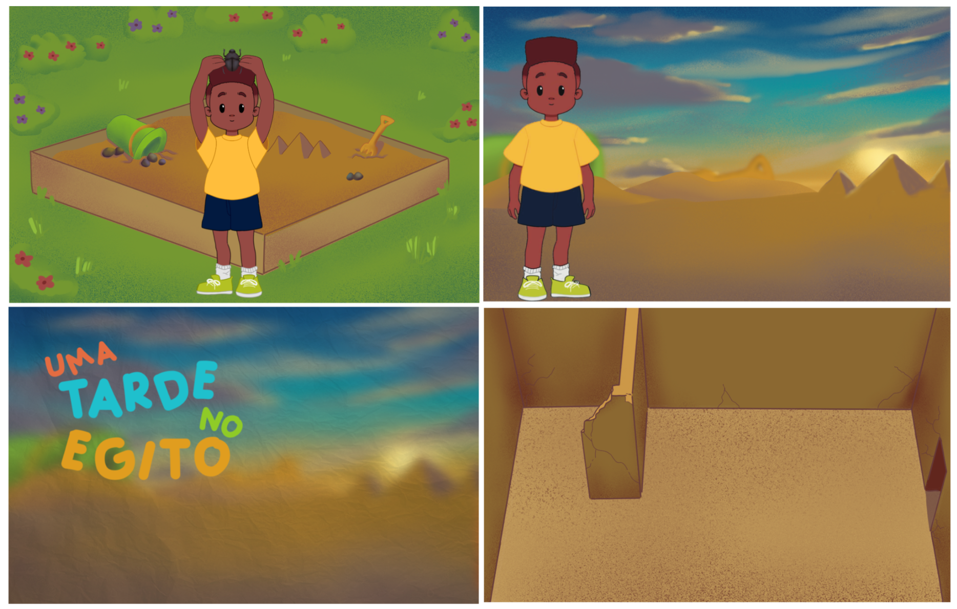 Jogo: Uma Tarde no Egito