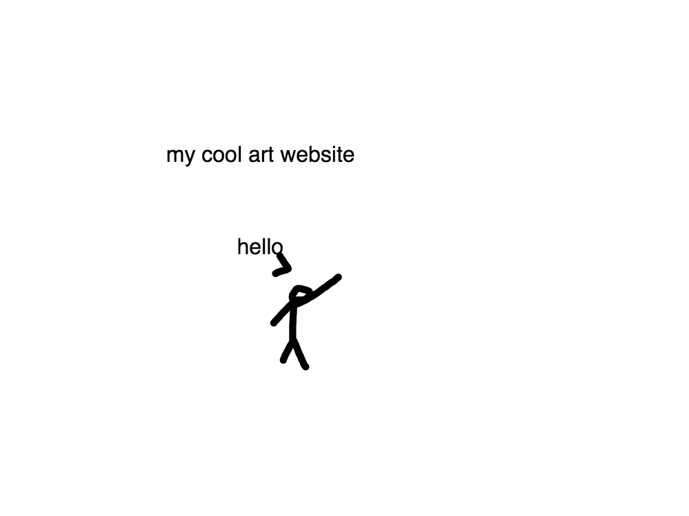 my cool art website