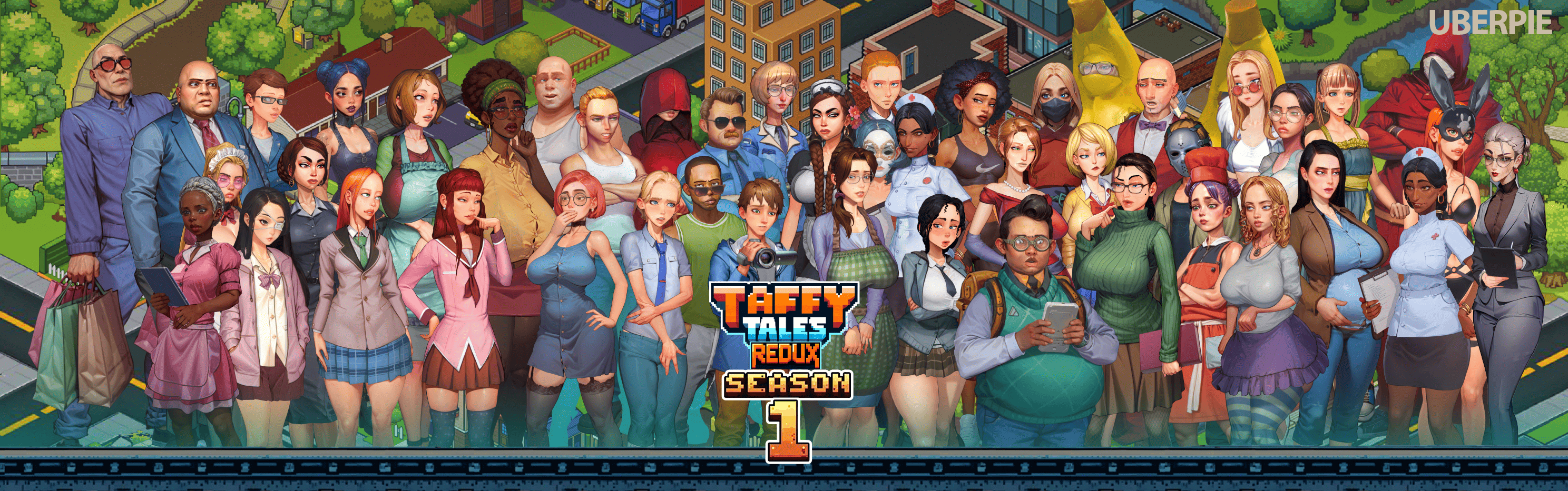 Taffy Tales: Redux - Season 1