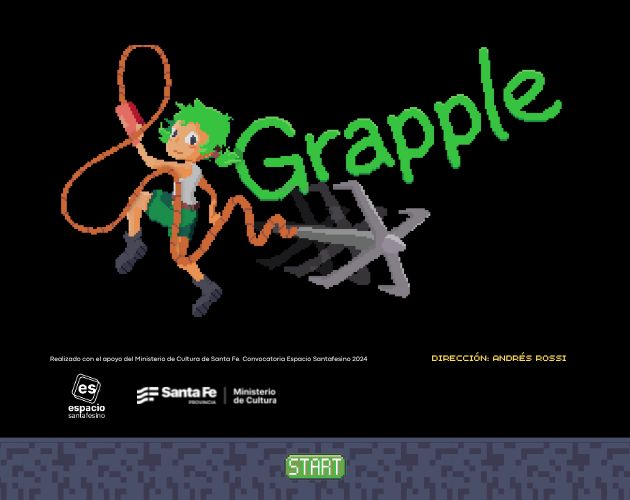 Cover image for Grapple
