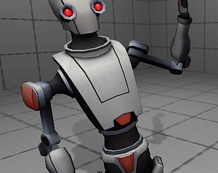 Multiplayer Laser Robot