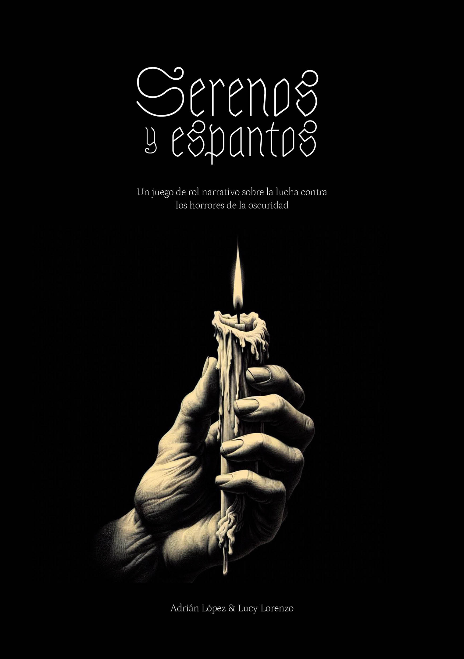 Cover image for Serenos y Espantos