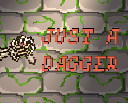 Cover image for Just a Dagger