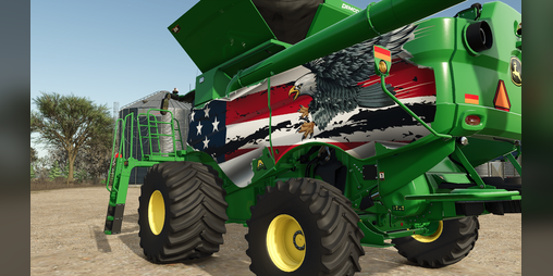Cover image for John Deere S700 Combine [A22 Edit]