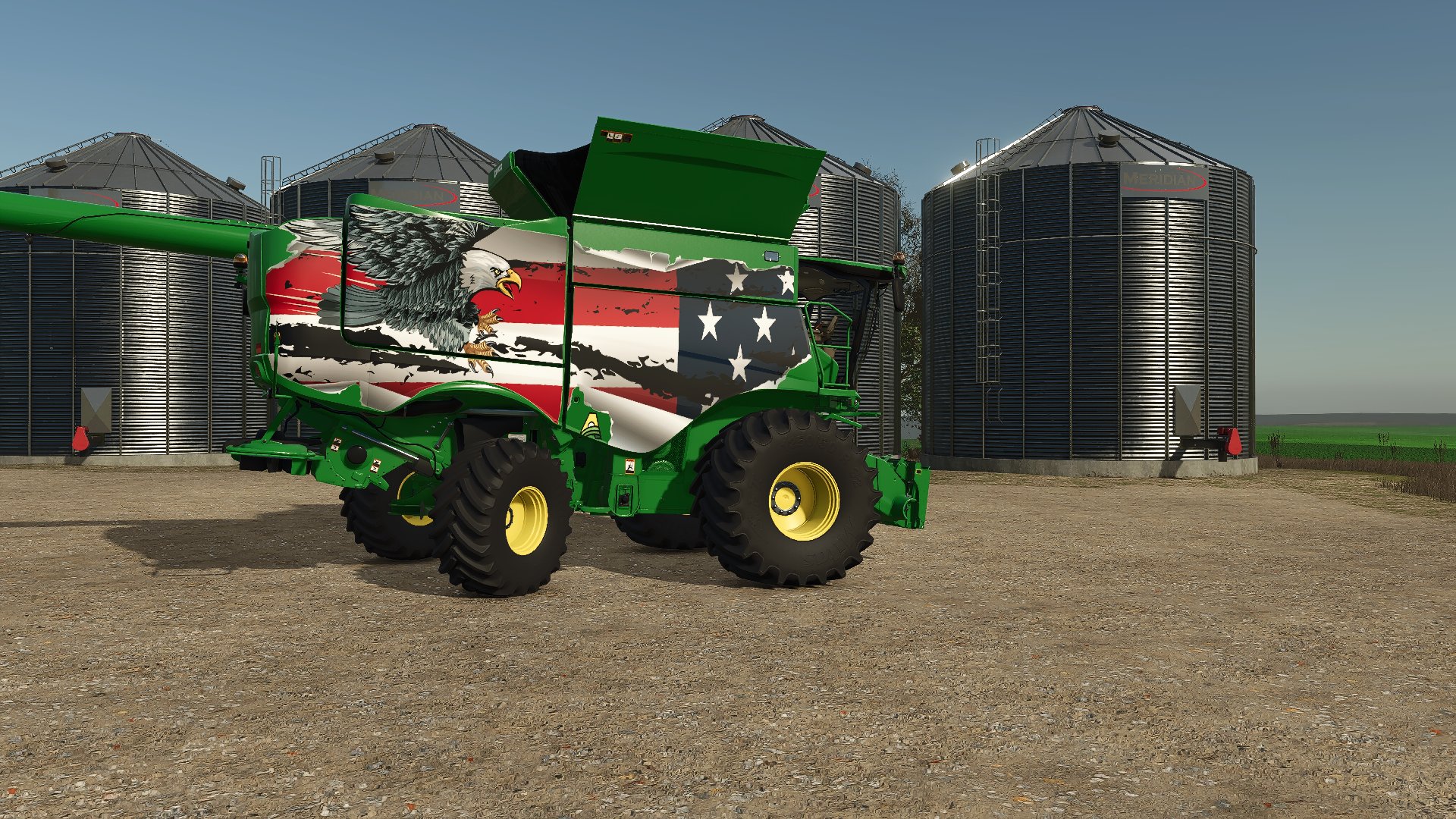 John Deere S700 Combine Edit