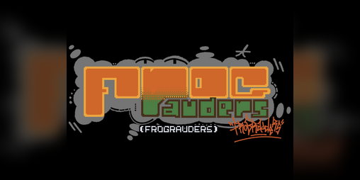 Cover image for Frograuders