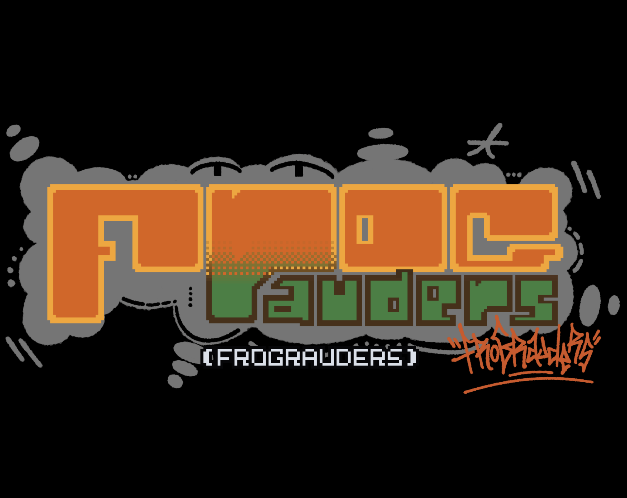Cover image for Frograuders