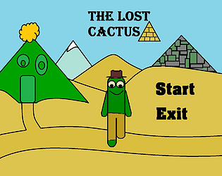 The Lost Cactus Demo