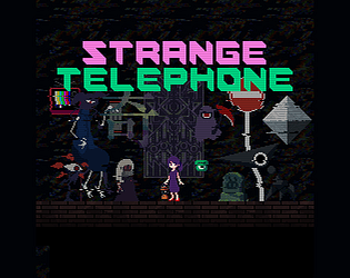 Strange Telephone