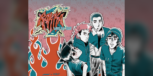 Cover image for RAKKA: WAKE 01 - SOOT