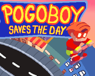 Cover image for Pogo Boy Saves The Day!