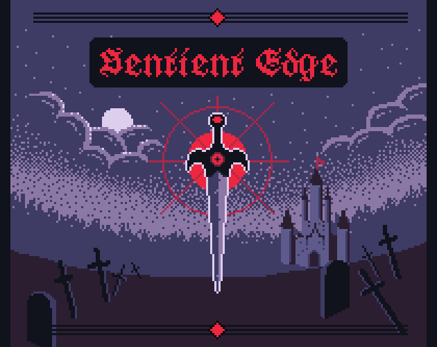 Cover image for Sentient Edge